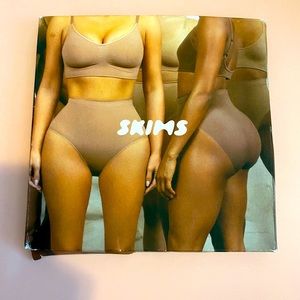 SKIMS mid waist brief